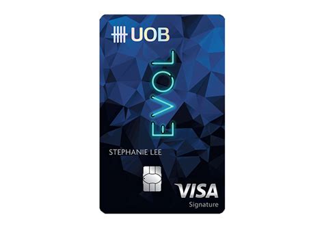 uob evol|UOB EVOL Credit Card .